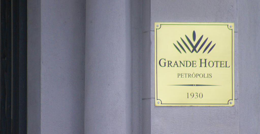 Grande Hotel Petropolis Екстер'єр фото